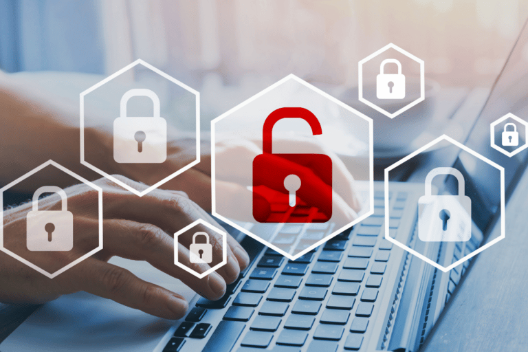 compromised security concept