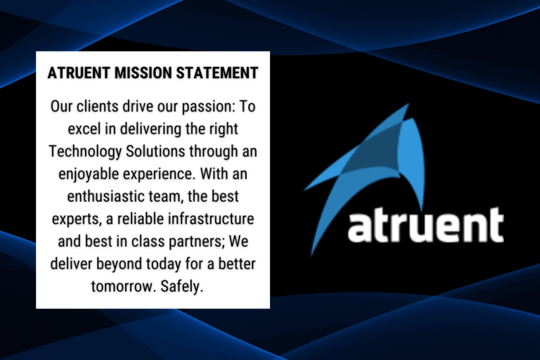 atruent mission statement