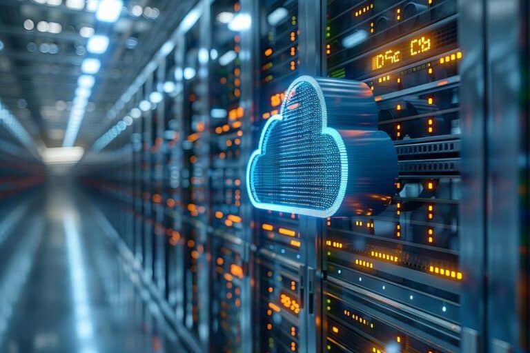 advanced secure cloud computing data center infrastructure technology