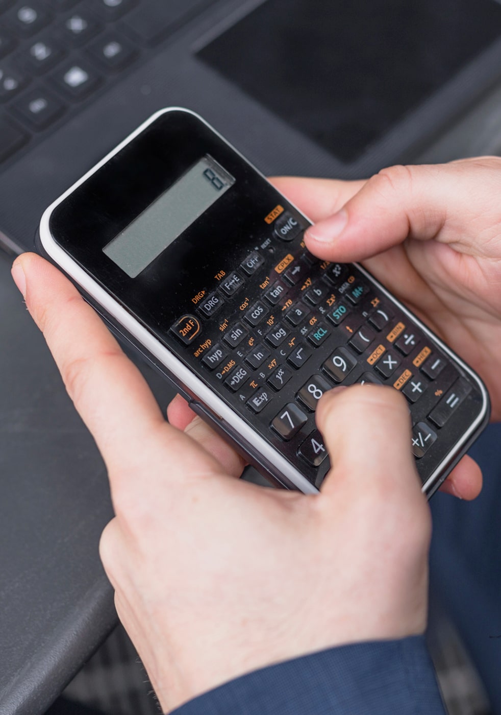 pocket calculator