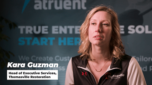 Client testimonial