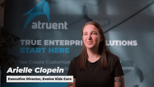 Client testimonial